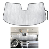 Front Windshield Sunshade for 2007-2021 Toyota Tundra Pickup Truck