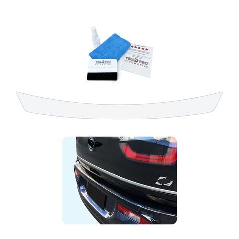 Trunk Bumper Edge Paint Protection PPF Kit for 2014-2022 BMW i3, i3s Hatchback 2 Door