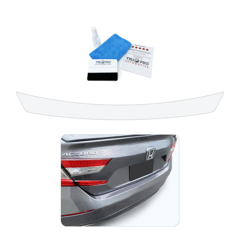 Trunk Bumper Edge Paint Protection PPF Kit for 2021-2022 Honda Accord Sedan