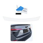 Trunk Bumper Edge Paint Protection PPF Kit for 2022-2024 Honda Civic Sedan Hatchback