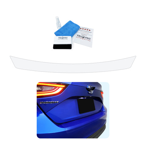 Trunk Bumper Edge Paint Protection PPF Kit for 2019-2022 Honda Insight Sedan