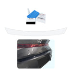 Trunk Bumper Edge Paint Protection PPF Kit for 2021-2024 Hyundai Elantra Sedan