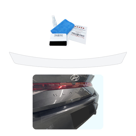 Trunk Bumper Edge Paint Protection PPF Kit for 2021-2024 Hyundai Elantra Sedan