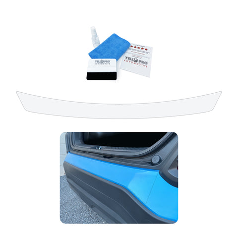 Trunk Bumper Edge Paint Protection PPF Kit for 2018-2021 Hyundai Kona SUV
