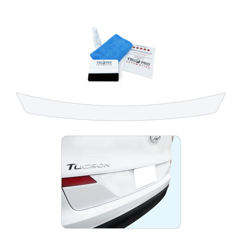 Trunk Bumper Edge Paint Protection PPF Kit for 2019-2021 Hyundai Tucson SUV
