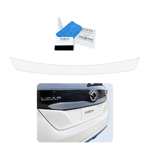 Trunk Bumper Edge Paint Protection PPF Kit for 2018-2024 Nissan Leaf Hatchback