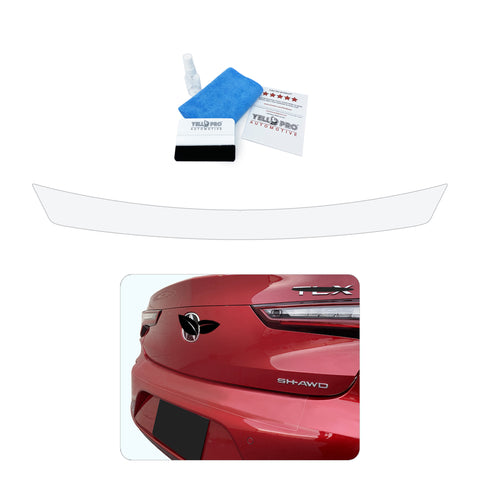 Trunk Bumper Edge PPF Kit for 2021-2024 Acura TLX Sedan