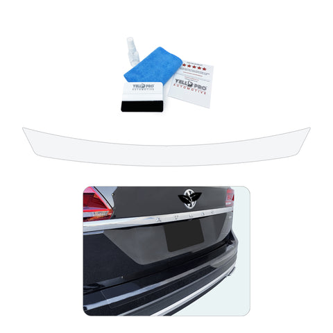 Trunk Bumper Edge Paint Protection PPF Kit for 2021-2024 Volkswagen Atlas SUV