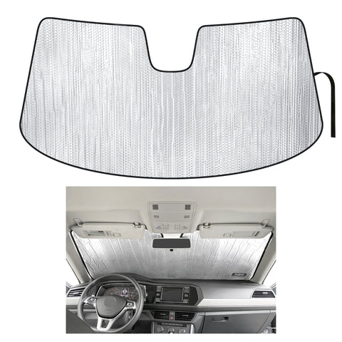 Front Windshield Sunshade for 2019-2025 Volkswagen Jetta Sedan
