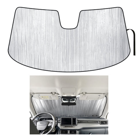 Front Windshield Sunshade for 2022-2025 Ford Maverick Pickup