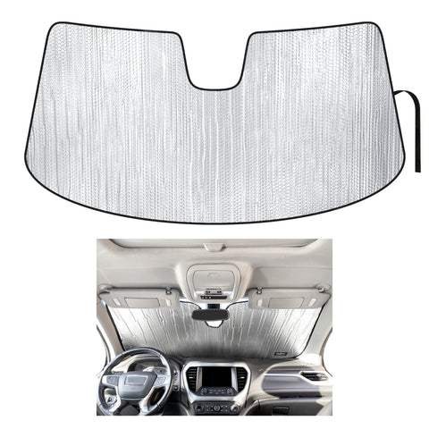 Front Windshield Sunshade for 2017-2023 GMC Acadia SUV