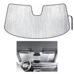 Front Windshield Sunshade for 2022-2025 Honda Civic Sedan, Hatchback, Type R