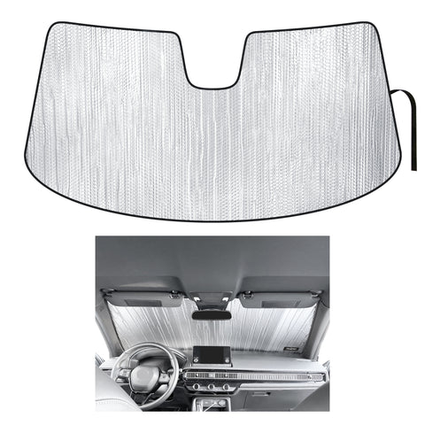 Front Windshield Sunshade for 2022-2025 Honda Civic Sedan, Hatchback, Type R