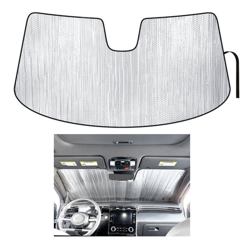 Front Windshield Sunshade for 2022-2025 Hyundai Santa Cruz Pickup