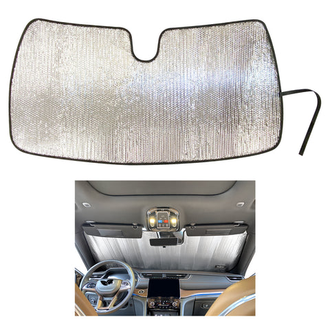 Windshield Sunshade for 2021-2024 Jeep Grand Cherokee L SUV (Does Not fit Grand Cherokee)