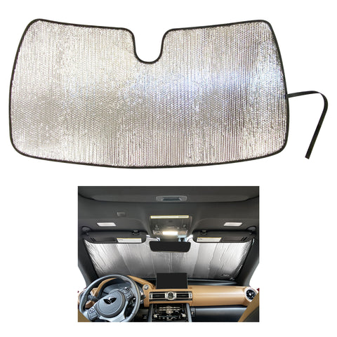 Front Windshield Sunshade for 2021-2025 Lexus IS Sedan