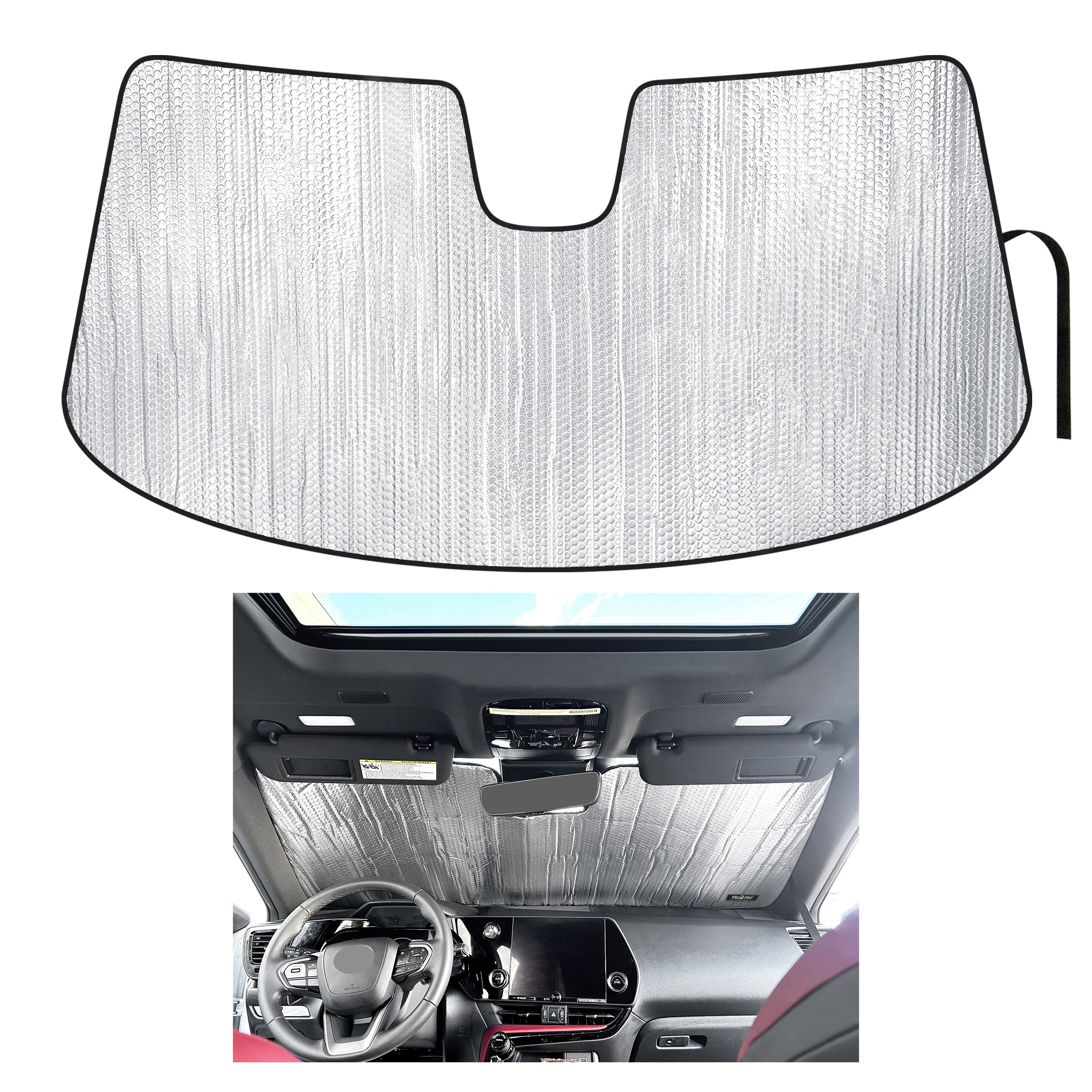 Windshield Sunshade for 2022-2025 Lexus NX, Plug-in Hybrid