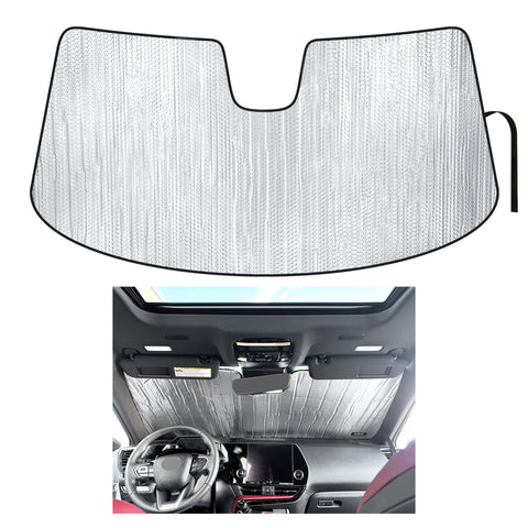 Windshield Sunshade for 2022-2025 Lexus NX, Plug-in Hybrid, Hybrid, EV, SUV