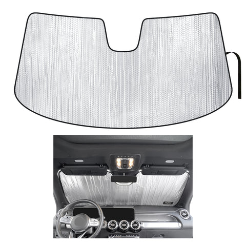 Front Windshield Sunshade for 2020-2025 Mercedes-Benz GLB-Class SUV