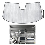 Windshield Sunshade for 2022-2025 Toyota Tundra Pickup