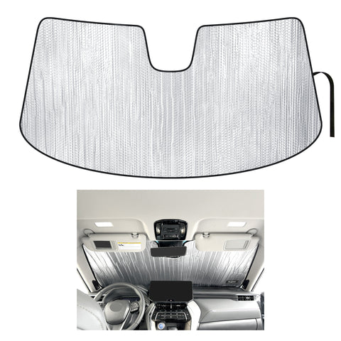 Front Windshield Sunshade for 2021-2024 Toyota Venza SUV
