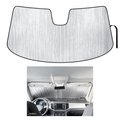Front Windshield Sunshade for 2018-2025 Volkswagen Atlas SUV