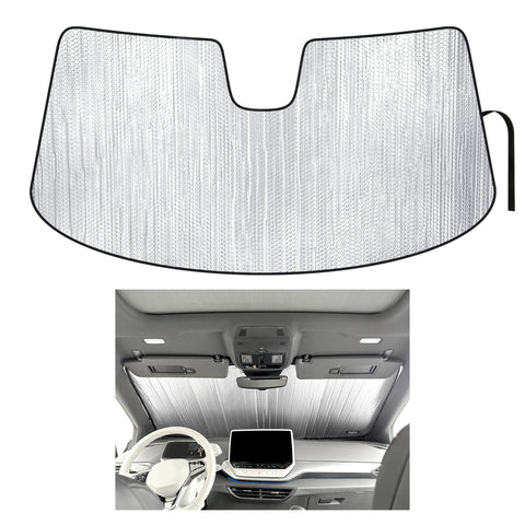 Front Windshield Sunshade for 2021-2025 Volkswagen ID.4 Electric SUV