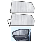 Side Window Rear Seat 2nd Row Sunshade for 2020-2025 Toyota Corolla Sedan (Set of 2)