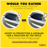 YelloPro Auto Custom Fit Door Handle Cup PPF kit for 2024-2025 Toyota Land Cruiser Sport Utility SUV