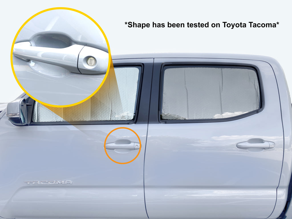 Door Handle Cup PPF Kit for 2016-2023 Toyota Tacoma Pickup Truck –  yelloproauto