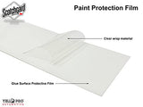 Trunk Bumper Edge Paint Protection PPF Kit for 2022-2024 Volkswagen Golf R Hatchback (Only for R Model)
