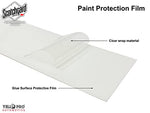 Trunk Bumper Edge Paint Protection PPF Kit for 2020-2023 Polestar Polestar 2 Electric 5-Door Liftback