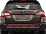 Trunk Bumper Edge Protection PPF Kit for 2020-2022 Subaru Outback SUV