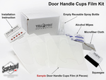 Door Handle Cup PPF Kit for 2017-2022 Maserati Levante SUV