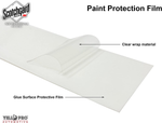 Trunk Bumper Paint Protection Kit for 2019-2021 Genesis G70 Sedan