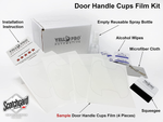 Door Handle Cup PPF Kit for 2020-2022 Nissan Sentra Sedan