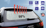 Tailgate Sunshade for 2013-2018 Hyundai Santa Fe (Does NOT fit Sport)