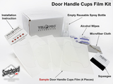Door Handle Cup PPF Kit for 2014-2022 Mini Cooper Hardtop 2dr