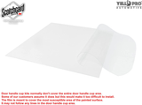 Door Handle Cup PPF Kit for 2022 Volkswagen Taos SUV