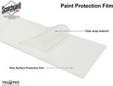 Trunk Bumper Paint Protection Kit for 2017-2022 Maserati Quattroporte Sedan