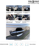 Door Handle Cup PPF Kit for 2020-2022 Cadillac CT5 Sedan