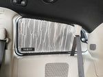 Full Set of Sunshades (w/ 3rd Row) for 2011-2020 Dodge Grand Caravan Minivan