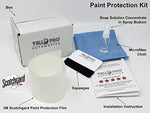 Trunk Bumper Edge Paint Protection PPF Kit for 2014-2020 Chevrolet Impala Sedan