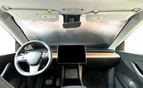 Front Windshield Sunshade for 2012-2021 Nissan NV Van (Not for NV200), 1500 2500HD 3500HD, Cargo Passenger Van