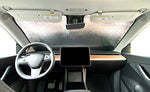 Front Windshield Sunshade for 2020-2025 Porsche 911 Coupe Cabriolet