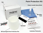 Trunk Bumper Edge Paint Protection PPF Kit for 2022-2025 Audi e-tron GT Sedan