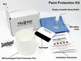 Front and 2nd Row Door Sill Protector PPF Clear Bra Kit 3M Scotchgard Paint Protector Film for 2022-2025 Rivian R1T Pickup Truck (4pcs)