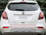 Trunk Bumper Edge Paint Protection PPF Kit for 2017-2019 Buick Encore SUV
