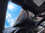 Side Window Rear Seat 2nd Row Sunshade (Set of 2) for 2022-2024 Subaru WRX Sedan