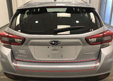 Trunk Bumper Edge Paint Protection PPF Kit for 2020-2024 Subaru Impreza Hatchback